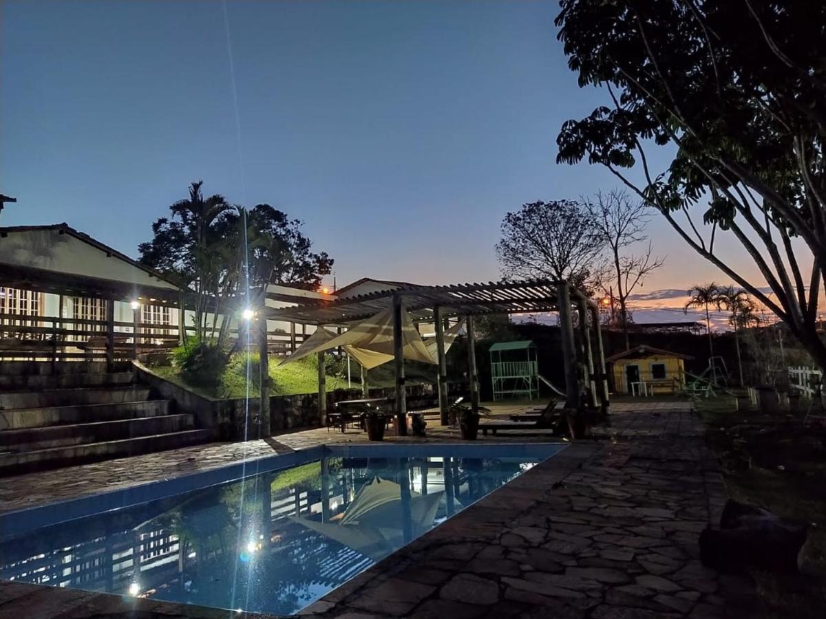 Vereda Bike Park Hotel 사오조아오델레이 외부 사진