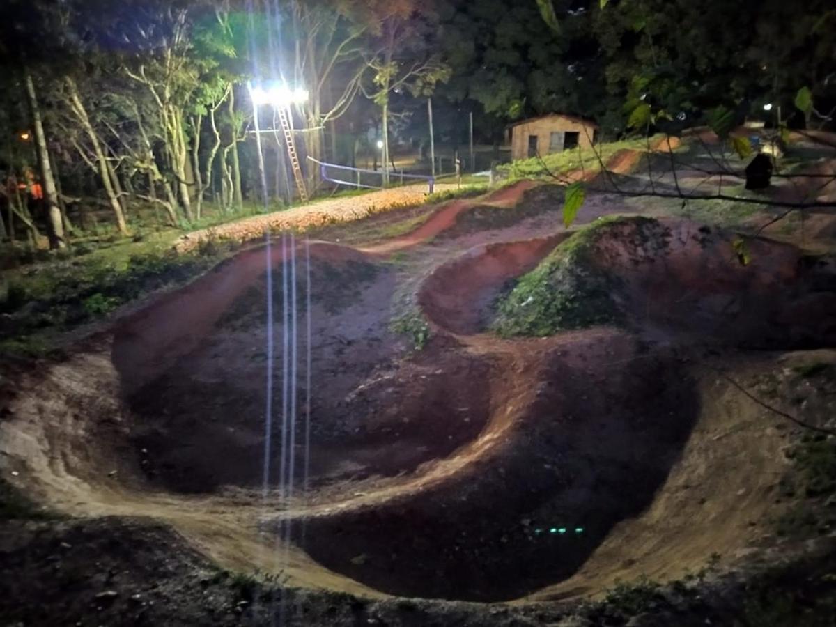 Vereda Bike Park Hotel 사오조아오델레이 외부 사진