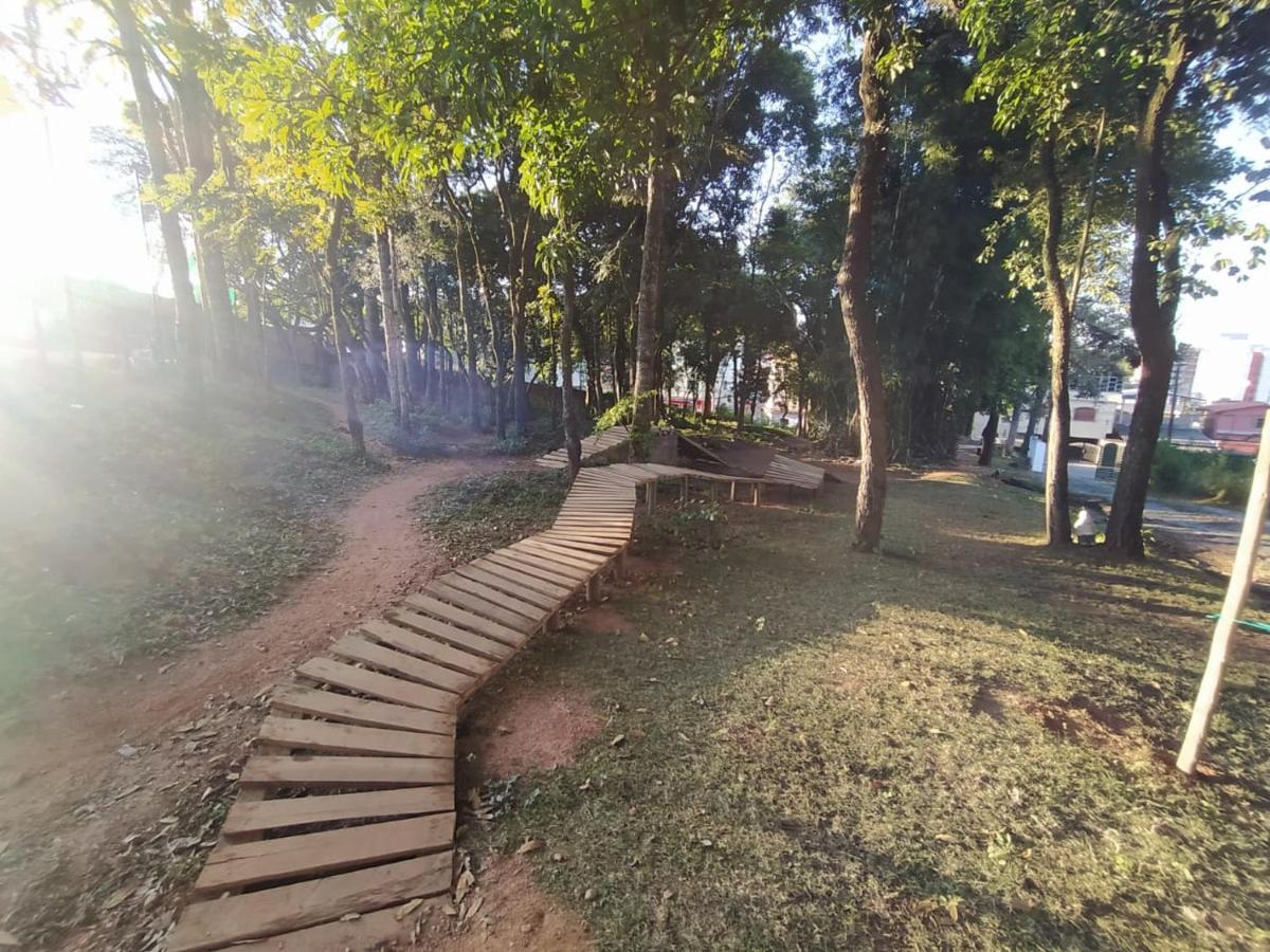 Vereda Bike Park Hotel 사오조아오델레이 외부 사진