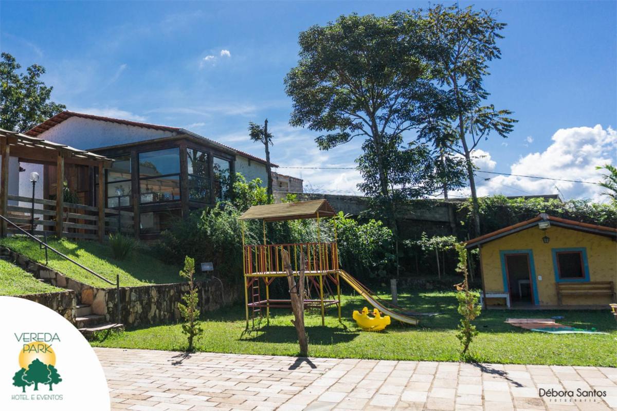 Vereda Bike Park Hotel 사오조아오델레이 외부 사진